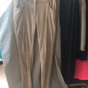 Animal pattern pants